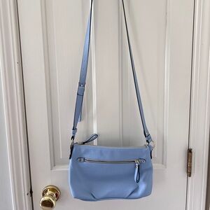 Blue Crossbody Bag